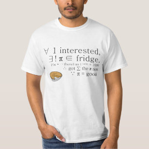 Camiseta Empanada en el refrigerador