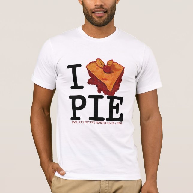 CAMISETA EMPANADA I (DEL CORAZÓN) (Anverso)