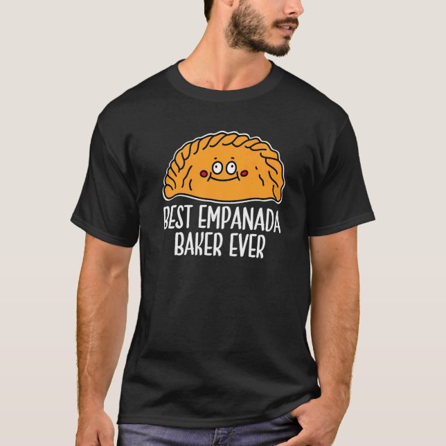 Camiseta Empanada Mejor Empanada Baker Jamás Venecia Mexica (Anverso)