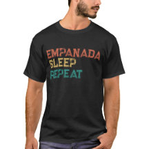 Empanada Sleep Repeat Retro Vintage