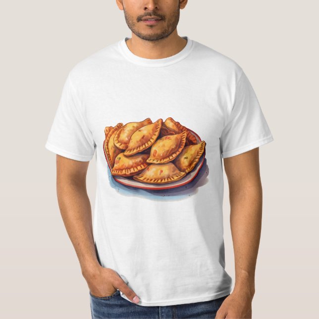 Camiseta Empanadas (Anverso)