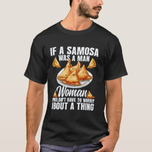 Camiseta Empanadas samosas veganas congeladas samosas envue