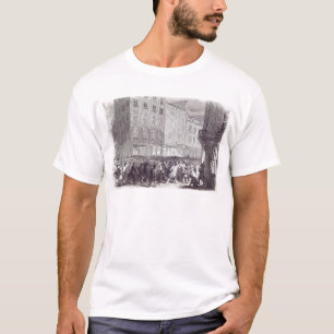 Camiseta Empane el alboroto, en el St. Antoine de du