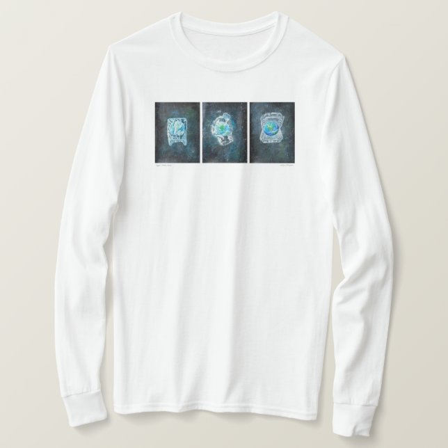 Camiseta Empaquetado, embotellado, encajonado (Anverso del diseño)