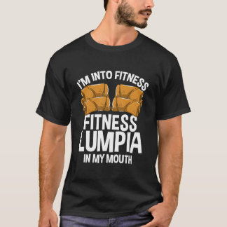 Camiseta Empaquetaduras de Lumpia Filia Comida Philio Snack