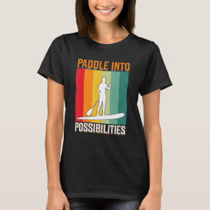 Camiseta Empaquetar en posibilidades me levanto a la placa 