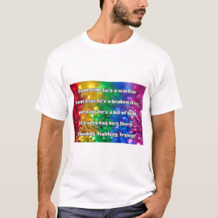Camiseta Empath Strength Positive Cita Animation