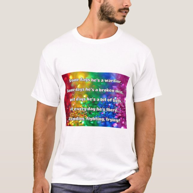 Camiseta Empath Strength Positive Cita Animation (Anverso)