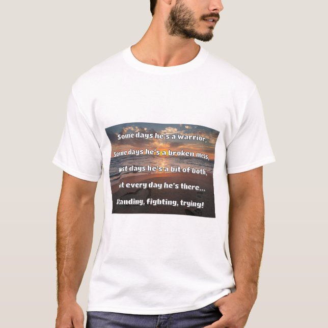 Camiseta Empath Strength Positive Cita Animation (Anverso)