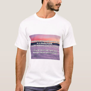 Camiseta Empath Warrior Positive Citation Animation