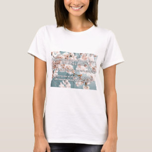Camiseta Empath Warrior Positive Citation Animation