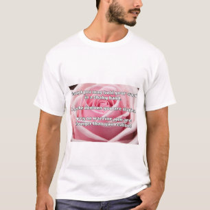 Camiseta Empath Warrior Positive Citation Animation