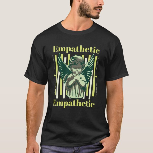 Camiseta Empathy I empathy (Anverso)