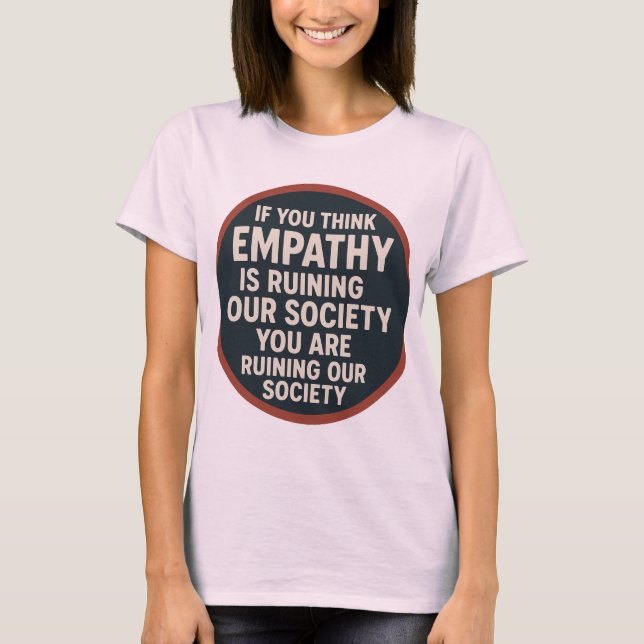 Camiseta Empatía (Anverso)