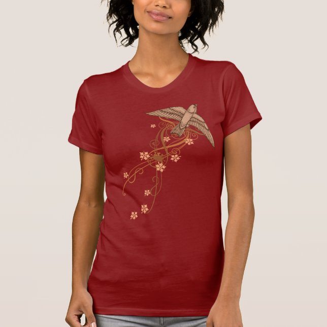 Camiseta Empavesado de la papaya (Anverso)