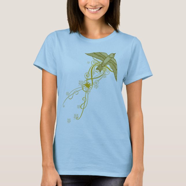 Camiseta Empavesado de oro (Anverso)