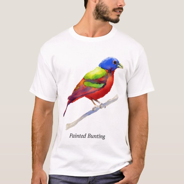 Camiseta Empavesado pintado (Anverso)