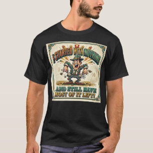 Camiseta Empecé con Nada