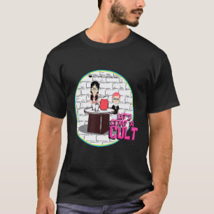 Camiseta Empecemos Un Culto Maestra De Guardería O Madre
