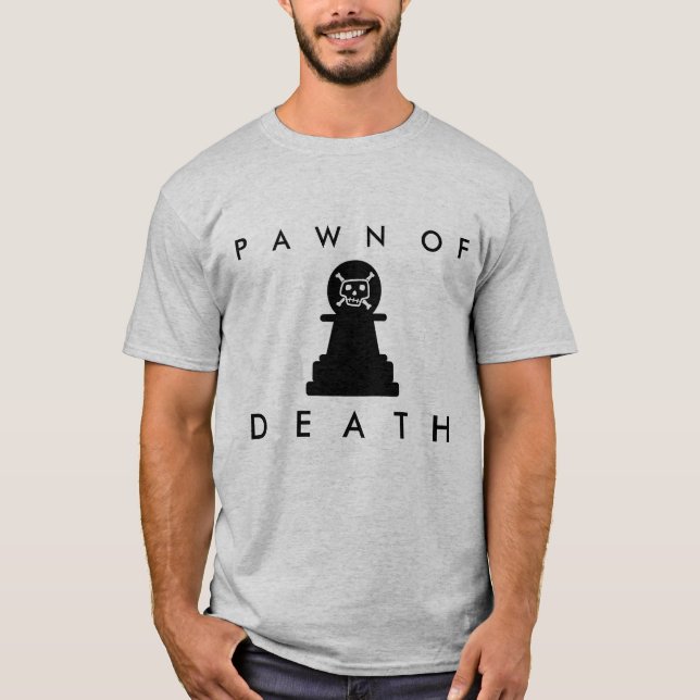CAMISETA EMPEÑO DE LA MUERTE (Anverso)