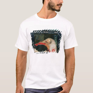 Camiseta Emperador Alejandro II en su lecho de muerte, 1881