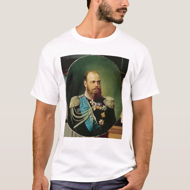 Camiseta Emperador Alejandro III (Anverso)