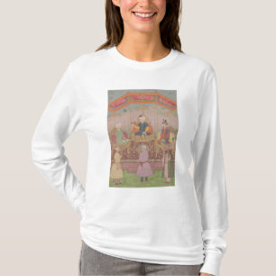 Camiseta Emperador Babur de Mughal y su hijo, Humayan