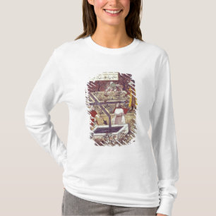 Camiseta Emperador Babur y su plan del arquitecto