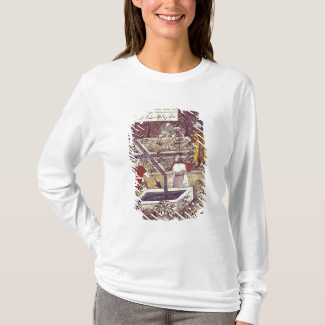 Camiseta Emperador Babur y su plan del arquitecto (Anverso)