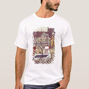 Camiseta Emperador Babur y su plan del arquitecto