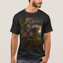 Camiseta Emperador Carlos V a caballo (por Tiziano)