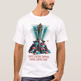 Camiseta Emperador Control Remoto