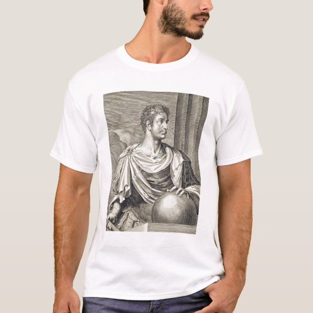 Camiseta Emperador de D. Octavius Augustus (ANUNCIO 63 A.C. (Anverso)