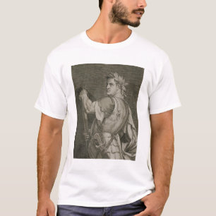 Camiseta Emperador de D. Titus Vespasian del engrav del