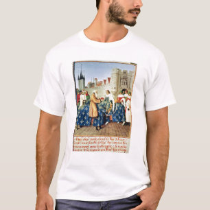 Camiseta Emperador de recepción Charles de Charles V IV