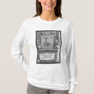 Camiseta Emperador Fernando I, rey de Bohemia