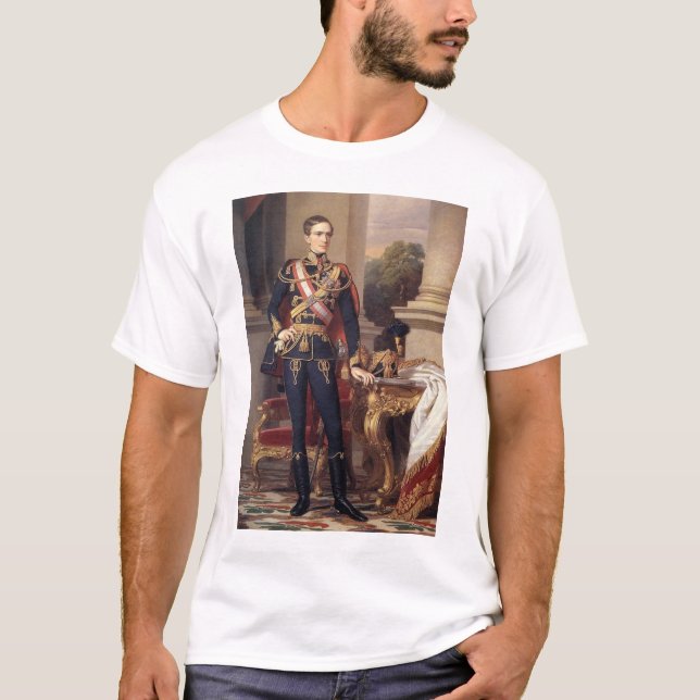 Camiseta Emperador Francisco José I (Anverso)