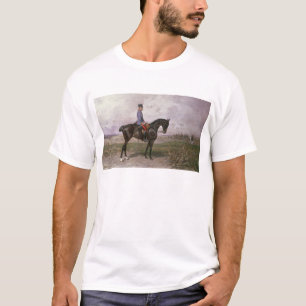 Camiseta Emperador Francisco José I en su caballo austría