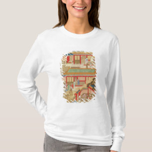 Camiseta Emperador Hsuan Tsung en casa