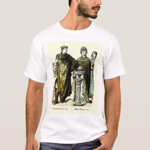 Camiseta Emperador justiniano y emperatriz Teodora