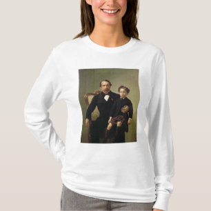 Camiseta Emperador Louis-Napoleon Bonaparte y su hijo