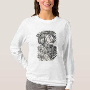 Camiseta Emperador Maximiliano I de Alemania