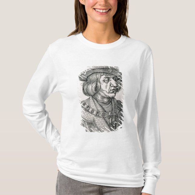 Camiseta Emperador Maximiliano I de Alemania (Anverso)