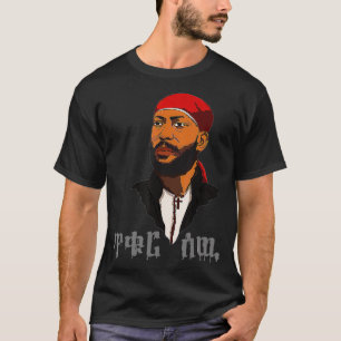 Camiseta Emperador Menelik de Etiopía