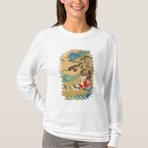 Camiseta Emperador MU Wang de la dinastía de Chou adentro