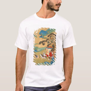 Camiseta Emperador MU Wang de la dinastía de Chou adentro