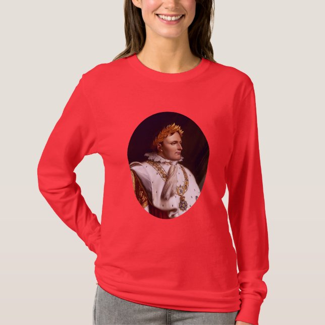 Camiseta Emperador Napoleon Bonaparte (Anverso)