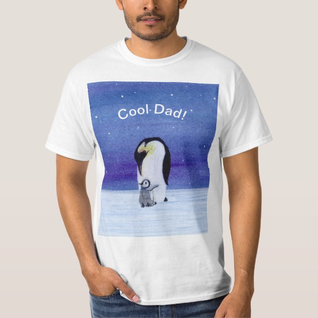 Camiseta Emperador Penguin (Anverso)