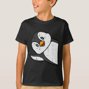 Camiseta Emperador Penguin Wave Cute Boys Chicas Niños Niño