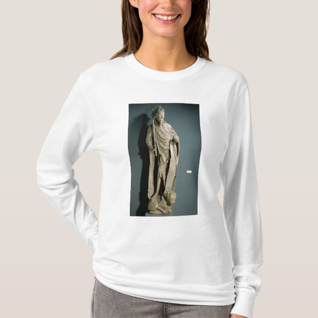 Camiseta Emperador romano santo de Charles IV (Anverso)